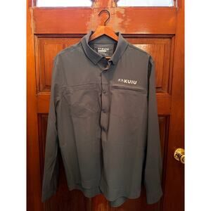 KUIU Mesa Vented LS Snap Shirt - Size Large